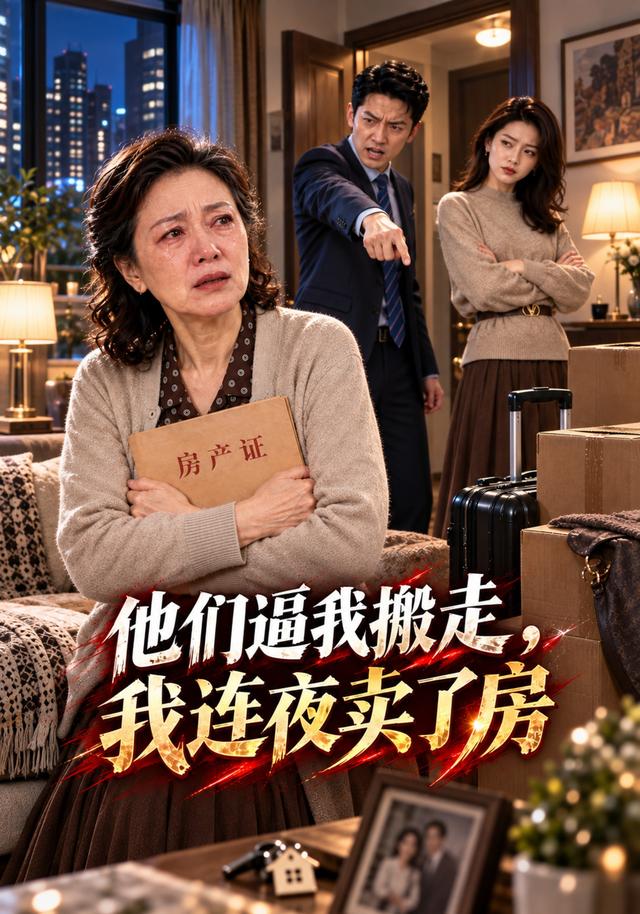 他们逼我搬走，我连夜卖了房
