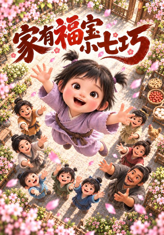 家有福宝小七巧 cover
