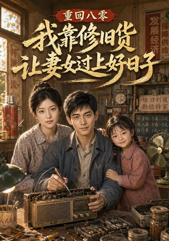 重回八零：我靠修旧货让妻女过上好日子