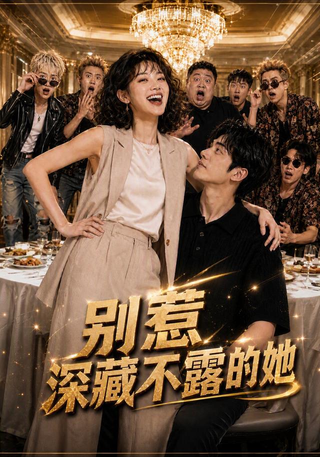 别惹深藏不露的她