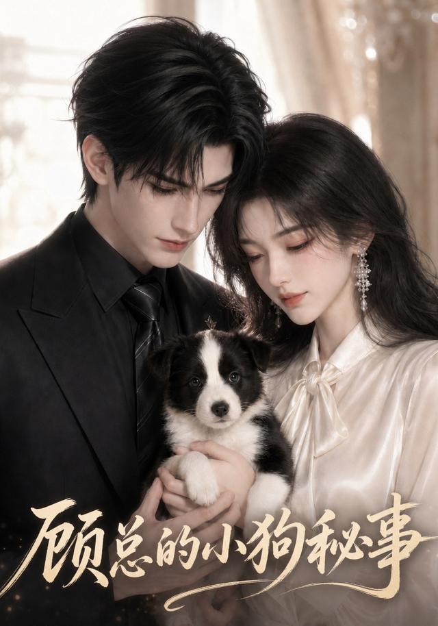 顾总的小狗秘事 cover