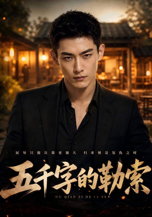 五千字的勒索 cover