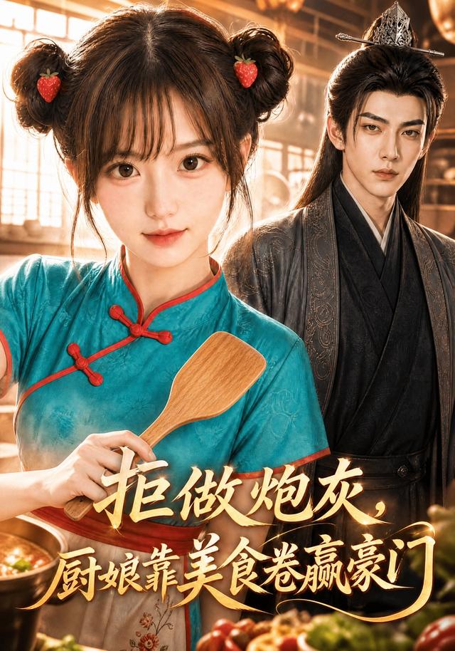 拒做炮灰，厨娘靠美食卷赢豪门 cover