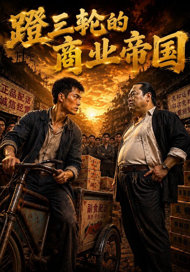 蹬三轮的商业帝国 cover