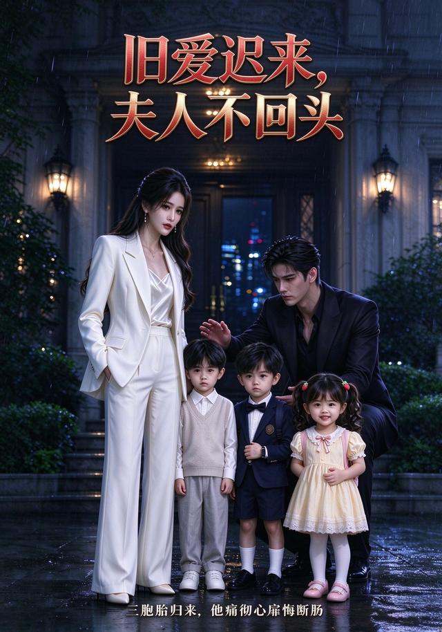 旧爱迟来，夫人不回头