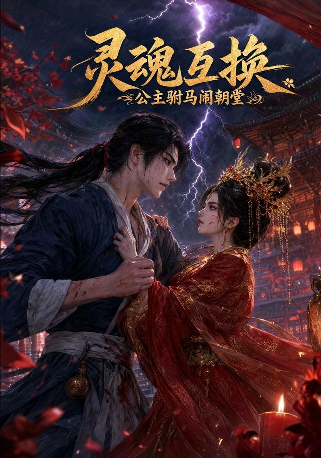 灵魂互换，公主驸马闹朝堂