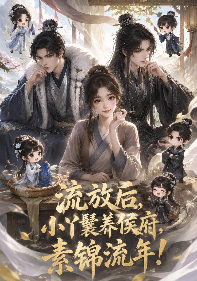 流放后，小丫鬟养侯府，素锦流年！