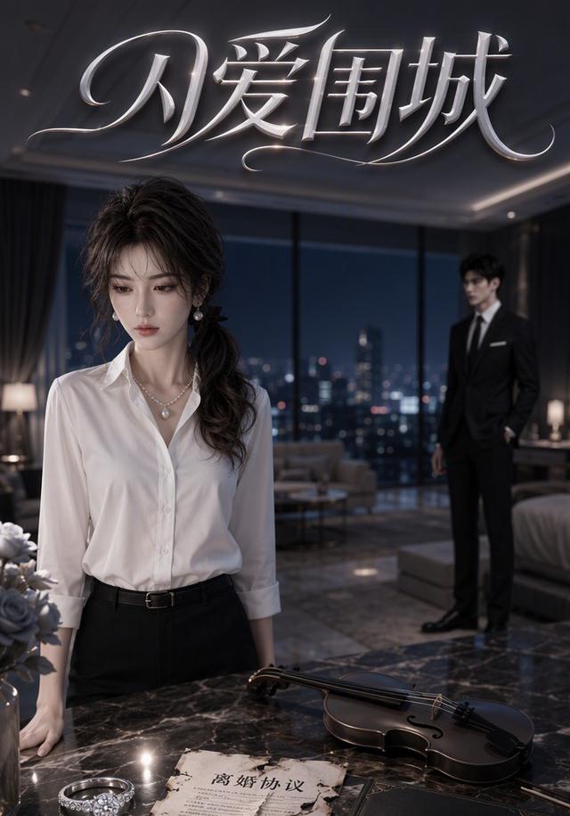 囚爱围城 cover