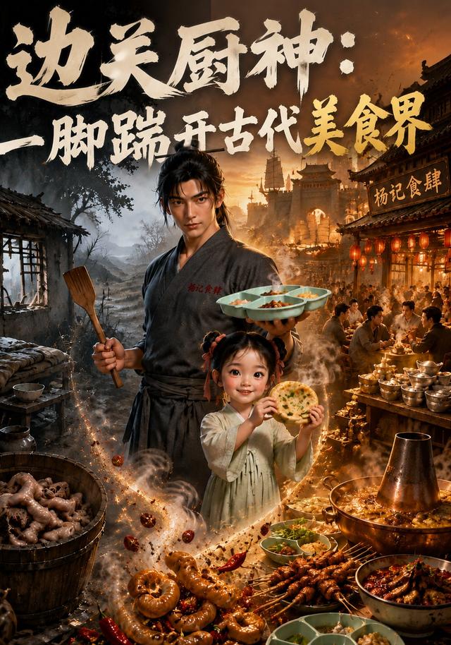边关厨神：一脚踹开古代美食界 cover