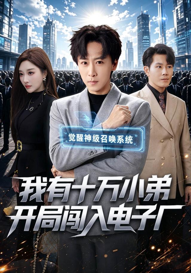 我有十万小弟开局闯入电子厂