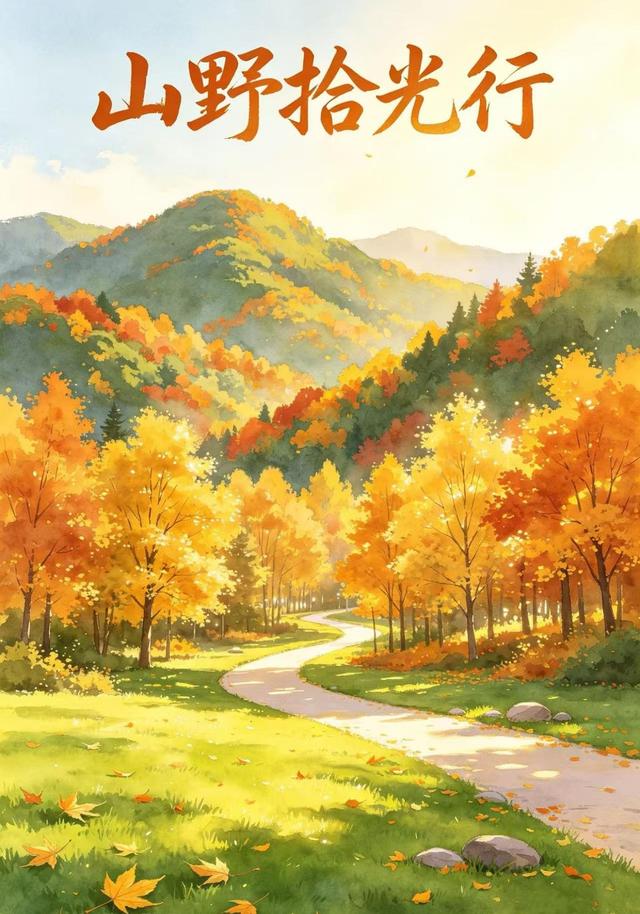 山野拾光行 cover