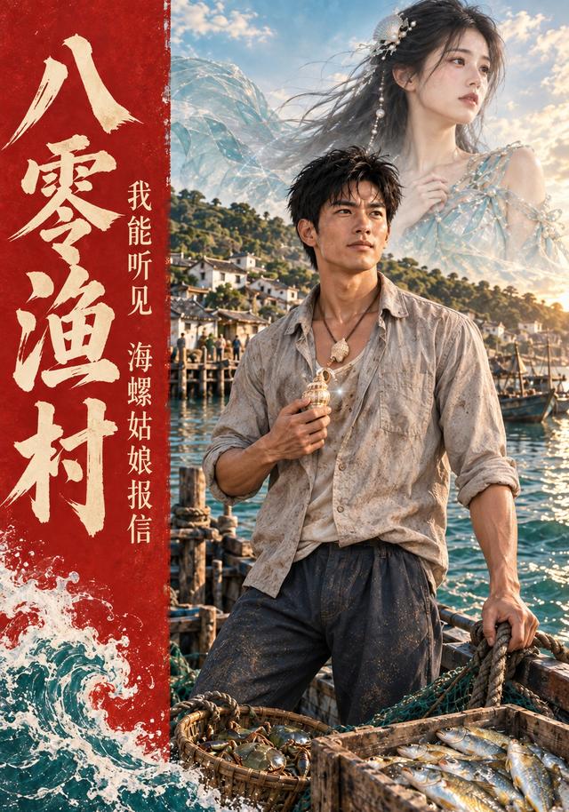 八零渔村：我能听见海螺姑娘报信 cover