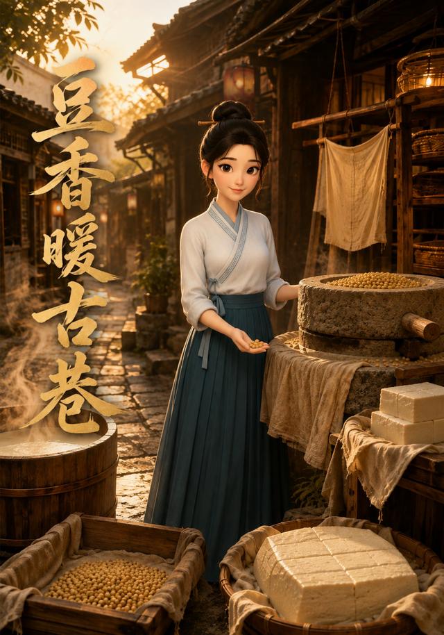 豆香暖古巷