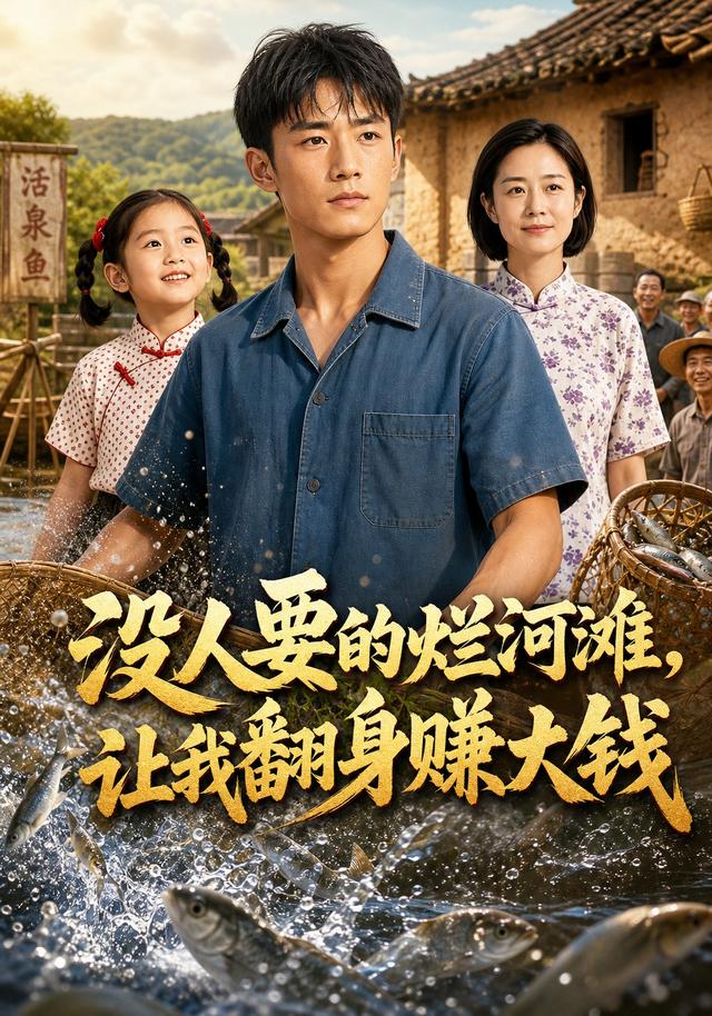 没人要的烂河滩，让我翻身赚大钱 cover
