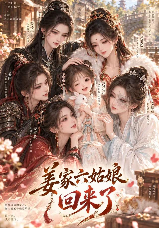 姜家六姑娘回来了
