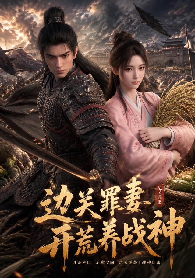 边关罪妻开荒养战神