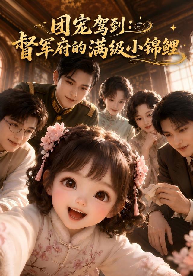 团宠驾到：督军府的满级小锦鲤 cover