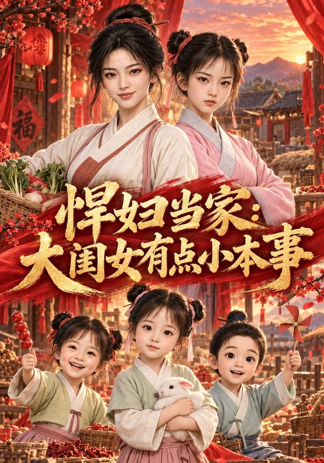 悍妇当家：大闺女有点小本事