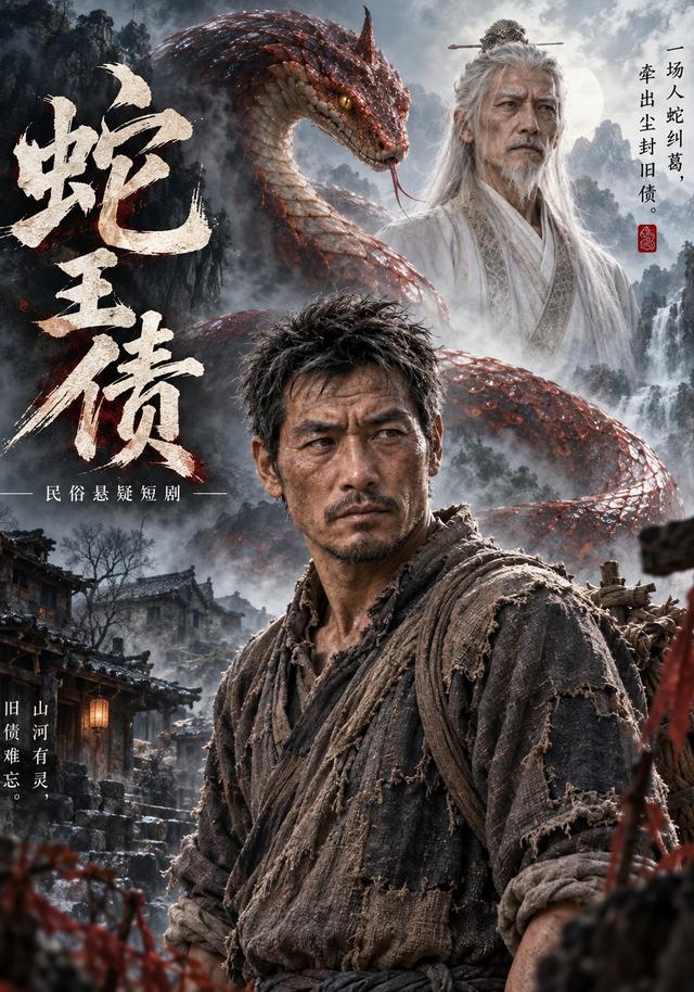 蛇王债封面