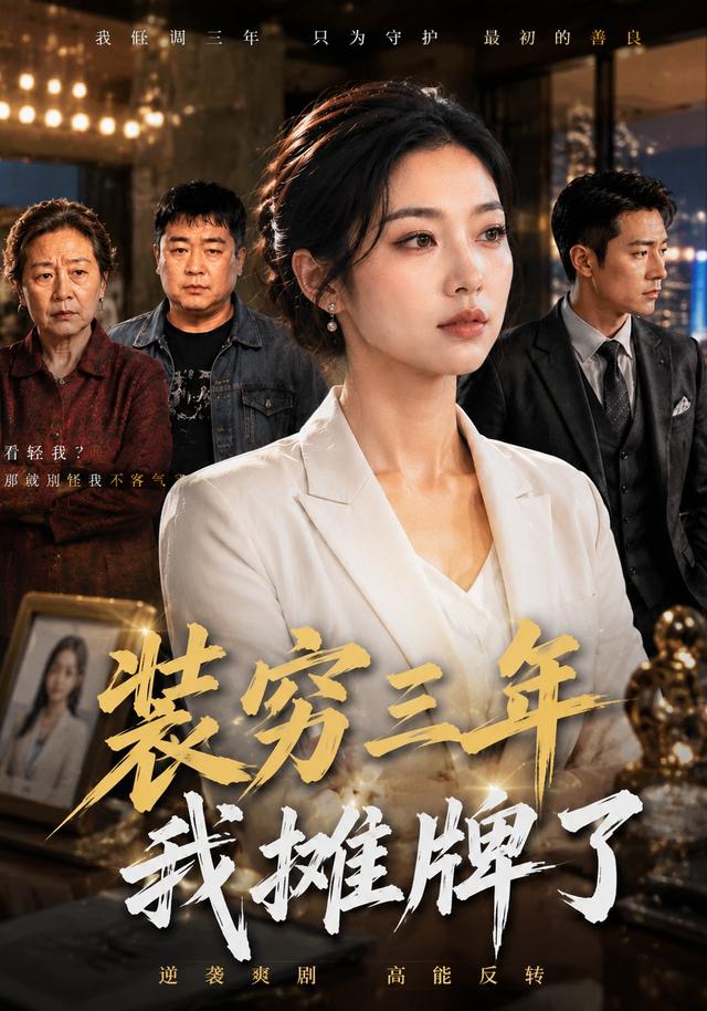 装穷三年我摊牌了