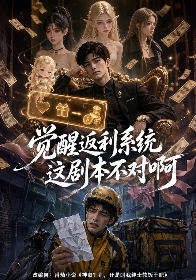 觉醒返利系统这剧本不对啊