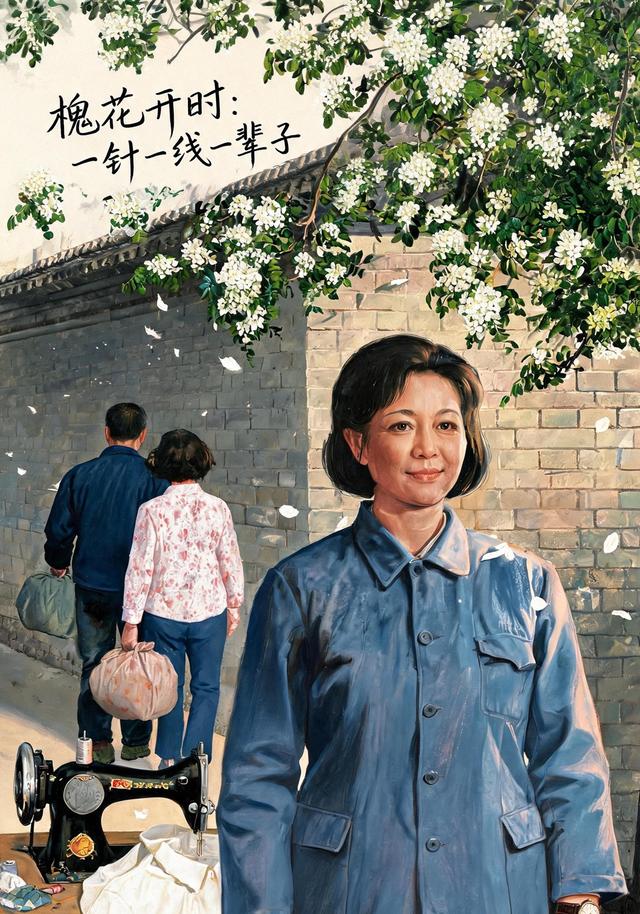槐花开时：一针一线一辈子