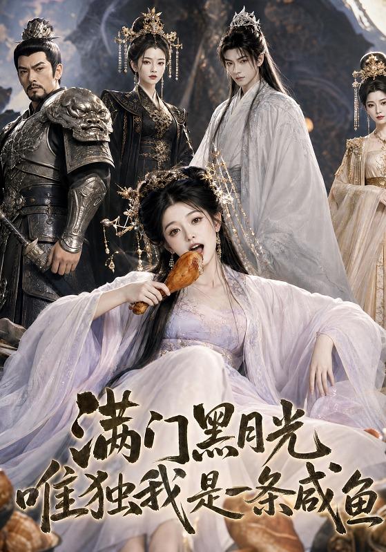 满门黑月光，唯独我是一条咸鱼 cover