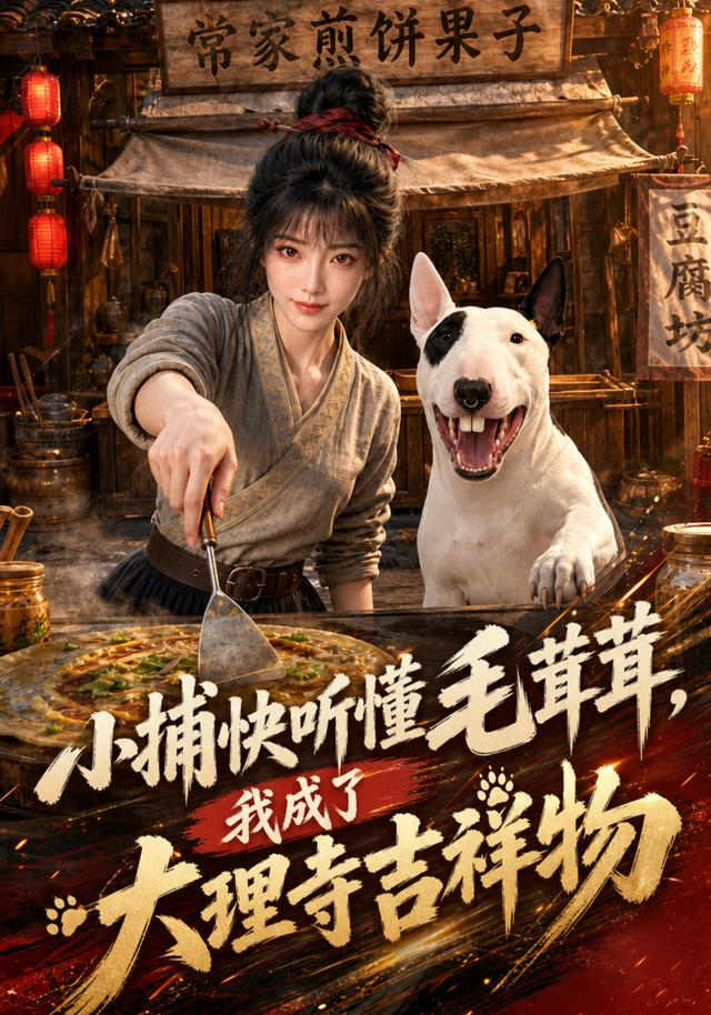 小捕快听懂毛茸茸，我成了大理寺吉祥物