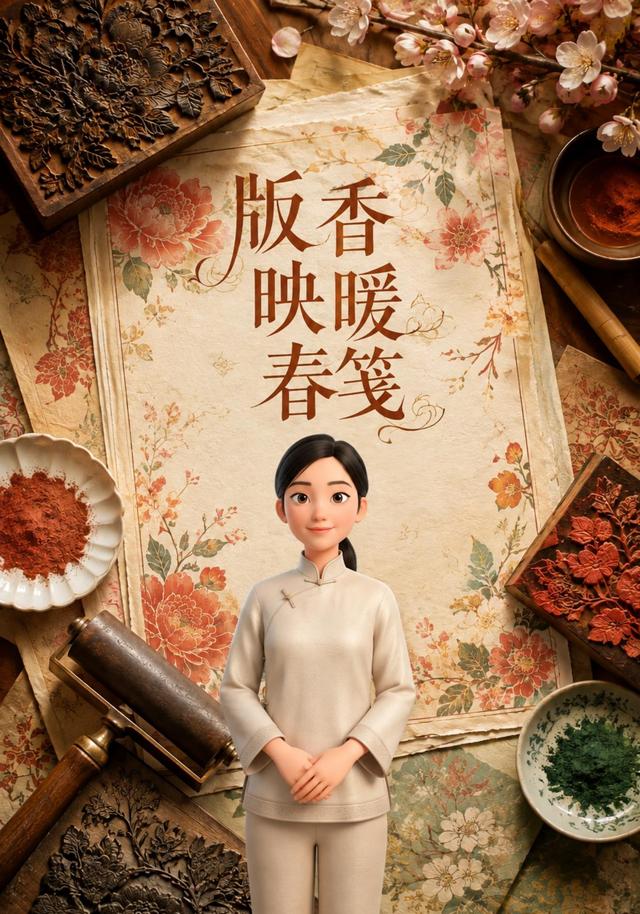 版香映暖春笺 cover