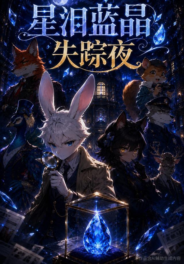 星泪蓝晶失踪夜 cover