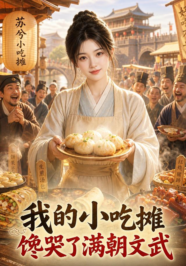 我的小吃摊馋哭了满朝文武 cover