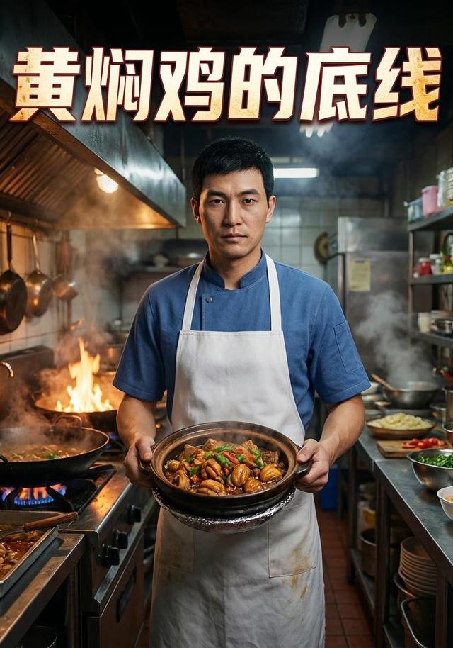 黄焖鸡的底线