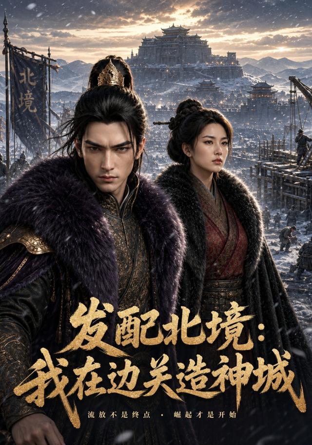 发配北境：我在边关造神城 cover