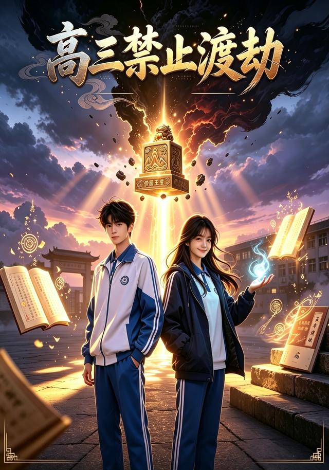 高三禁止渡劫第一季 cover