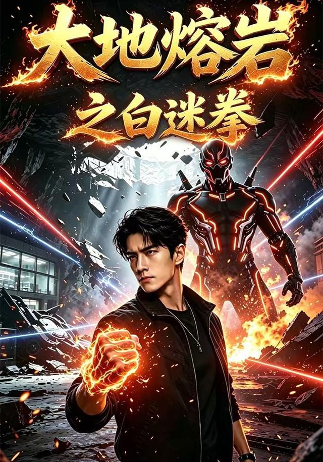 大地熔岩之白迷拳