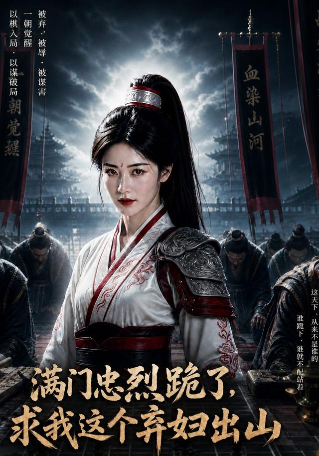 满门忠烈跪了，求我这个弃妇出山 cover
