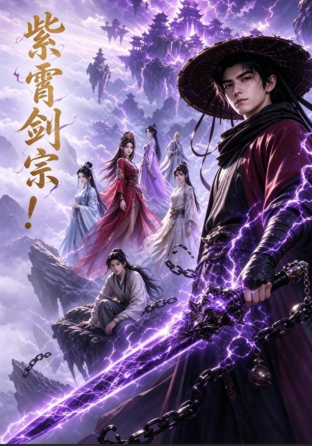 紫霄剑宗！ cover