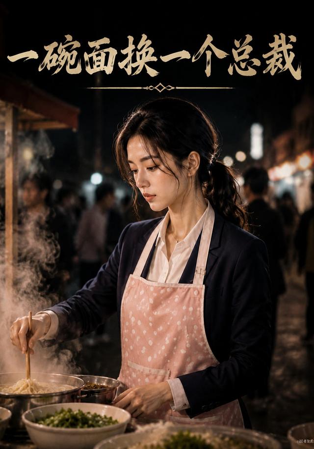 一碗面换一个总裁