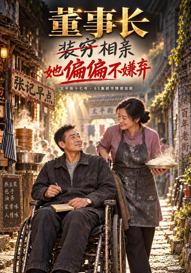 董事长装穷相亲，她偏偏不嫌弃