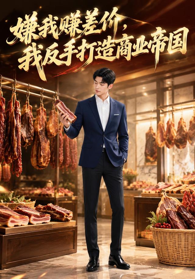 嫌我赚差价，我反手打造商业帝国 cover
