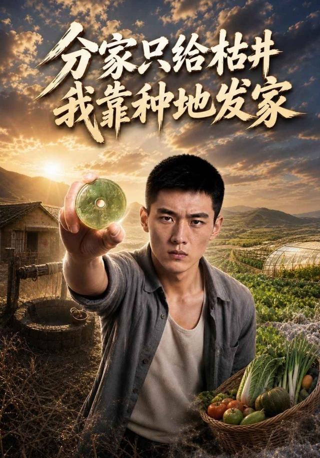 分家只给枯井我靠种地发家