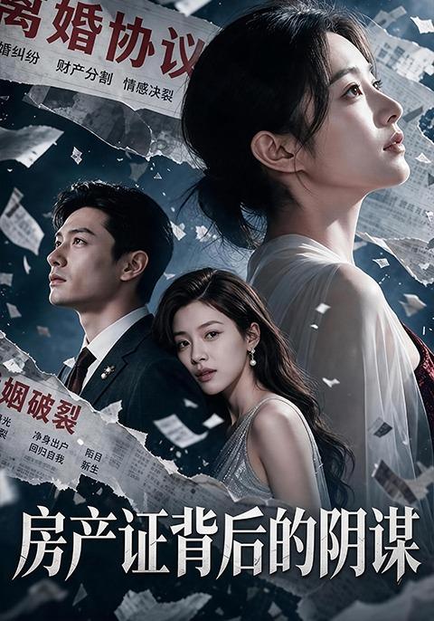 房产证背后的阴谋 cover