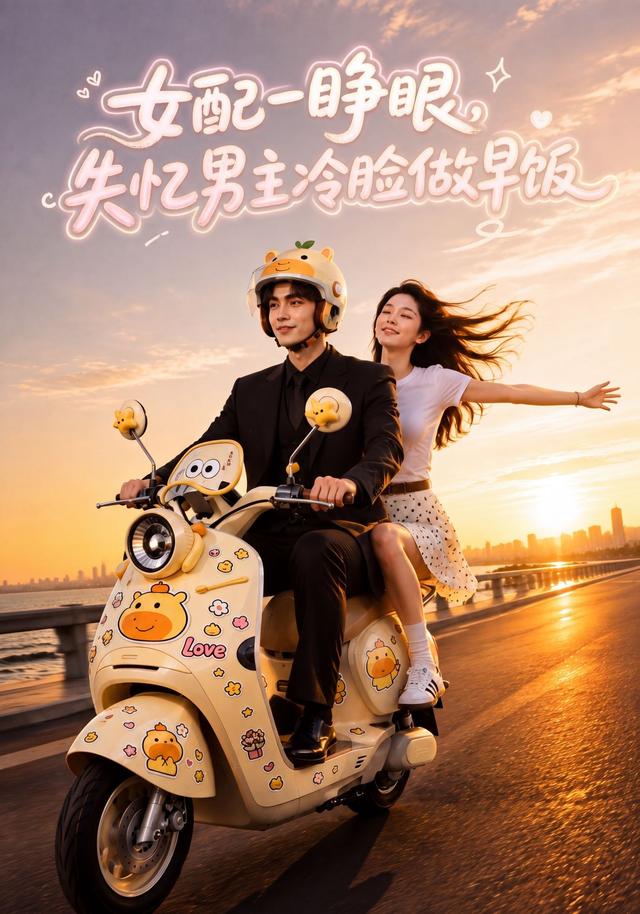 女配一睁眼，失忆男主冷脸做早饭