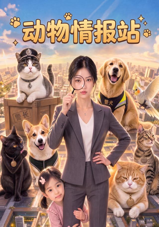 动物情报站 cover
