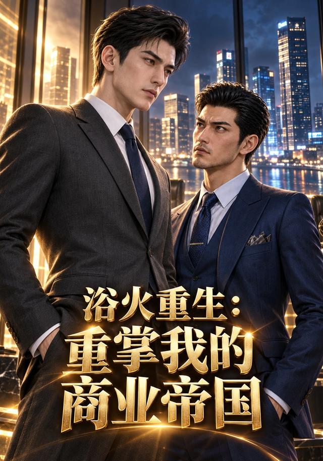 浴火重生：重掌我的商业帝国 cover