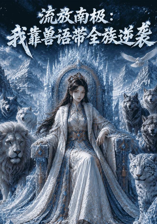 流放南极：我靠兽语带全族逆袭 cover