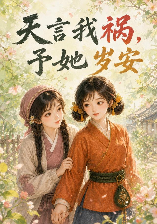 天言我祸，予她岁安 cover