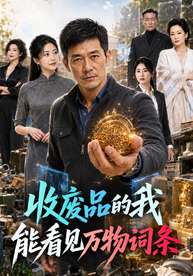 收废品的我能看见万物词条