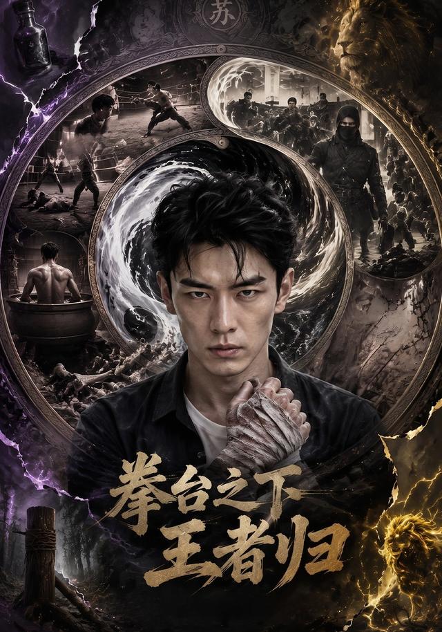 拳台之下王者归 cover