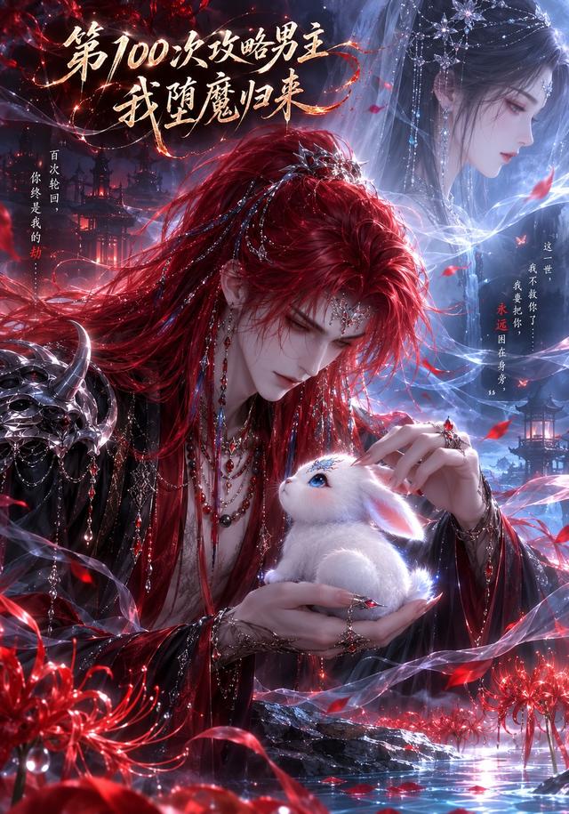 第100次攻略男主，我堕魔归来 cover